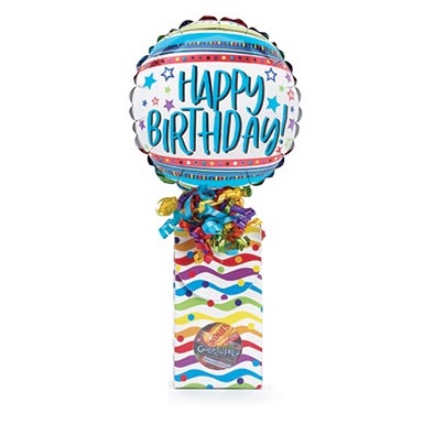 Flatz Handcrafted Happy Birthday Cupcake Candle