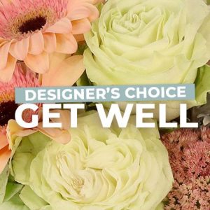 These flowers are sure to make them smile when they need it the most! Show them you care with a beautiful flower arrangement designed by our expert florists. Send our Designer’s Choice Get Well flowers to give them something to feel good about!