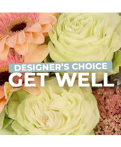 These flowers are sure to make them smile when they need it the most! Show them you care with a beautiful flower arrangement designed by our expert florists. Send our Designer’s Choice Get Well flowers to give them something to feel good about!
