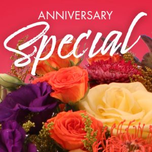 Weekly Special Anniversary Arrangement