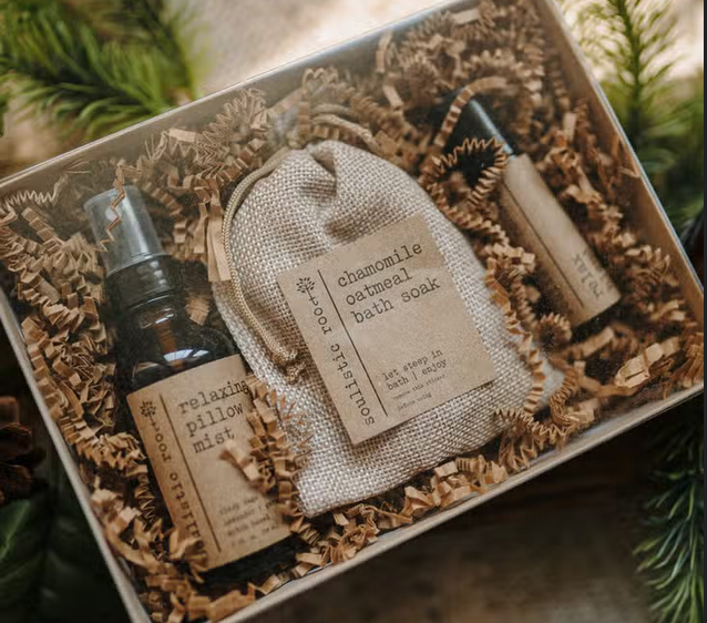 Relaxation Natural Gift Set