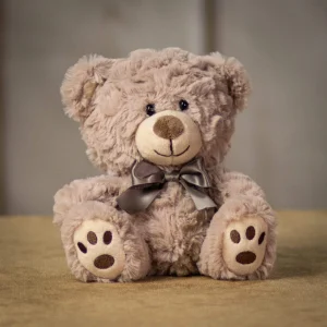 7" Cuddly Beige Teddy Bear