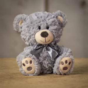 7" Cuddly Gray Teddy Bear