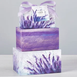 Denarii Lavender Spa Gift Tower
