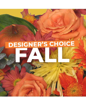 designers choice fall flowers