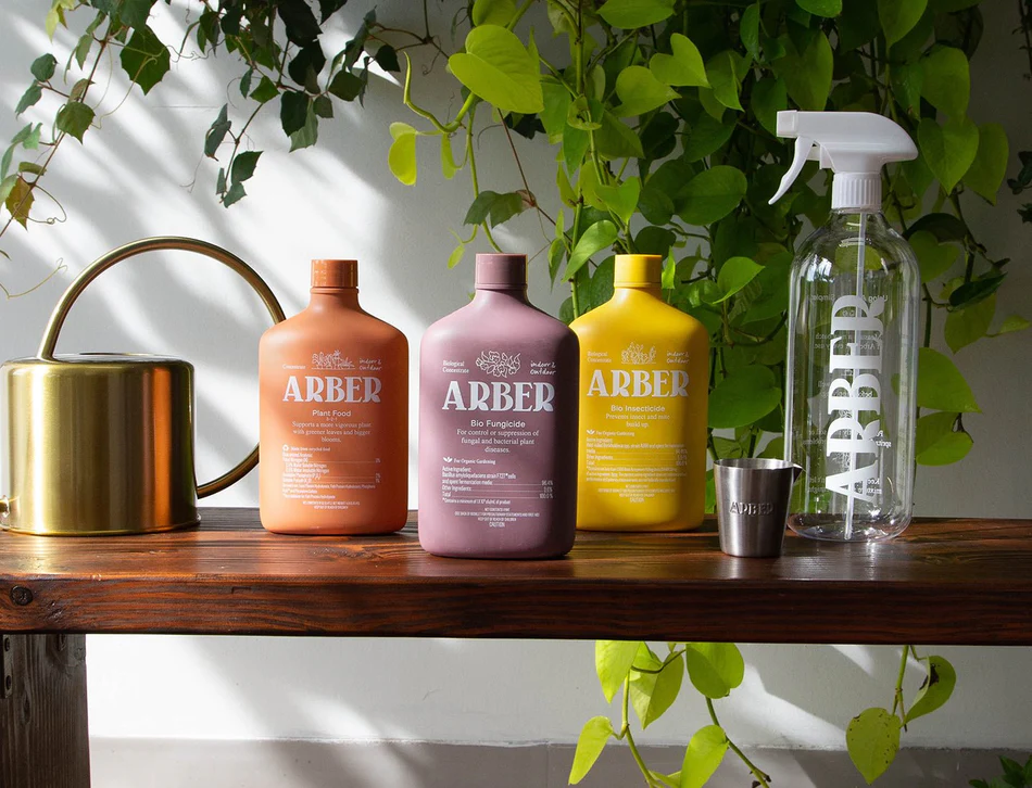 New Product for plants Arber
