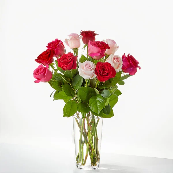 Ring Around The Roses - Valentines Flowers Delivered