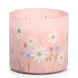 3-Wick Lavender Fragrance Candle by Burton & Burton #315392