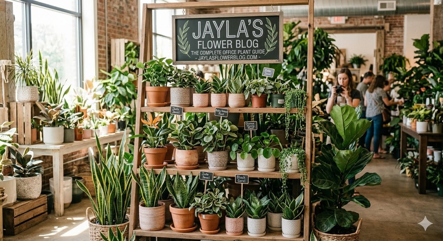 A plethora of Jayla Flowers Snake Plants